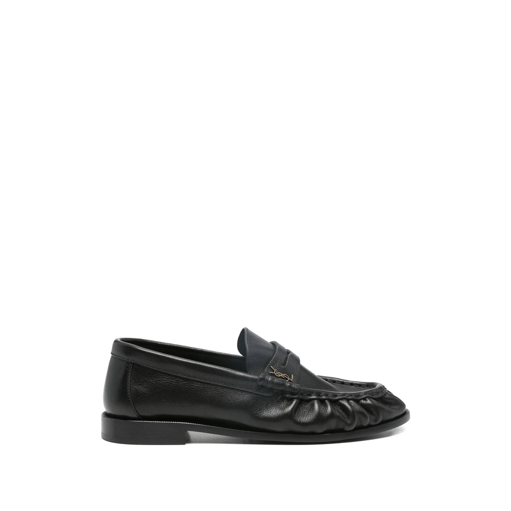 Saint Laurent Black Loafers Women