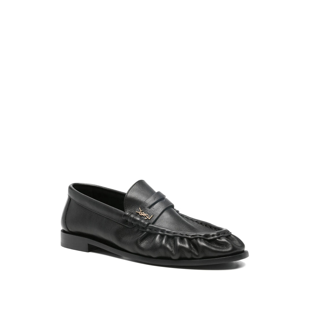 Saint Laurent Black Loafers Women