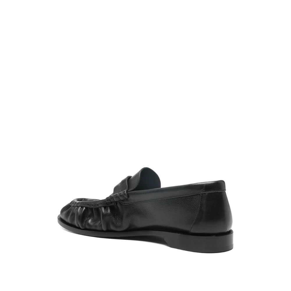 Saint Laurent Black Loafers Women