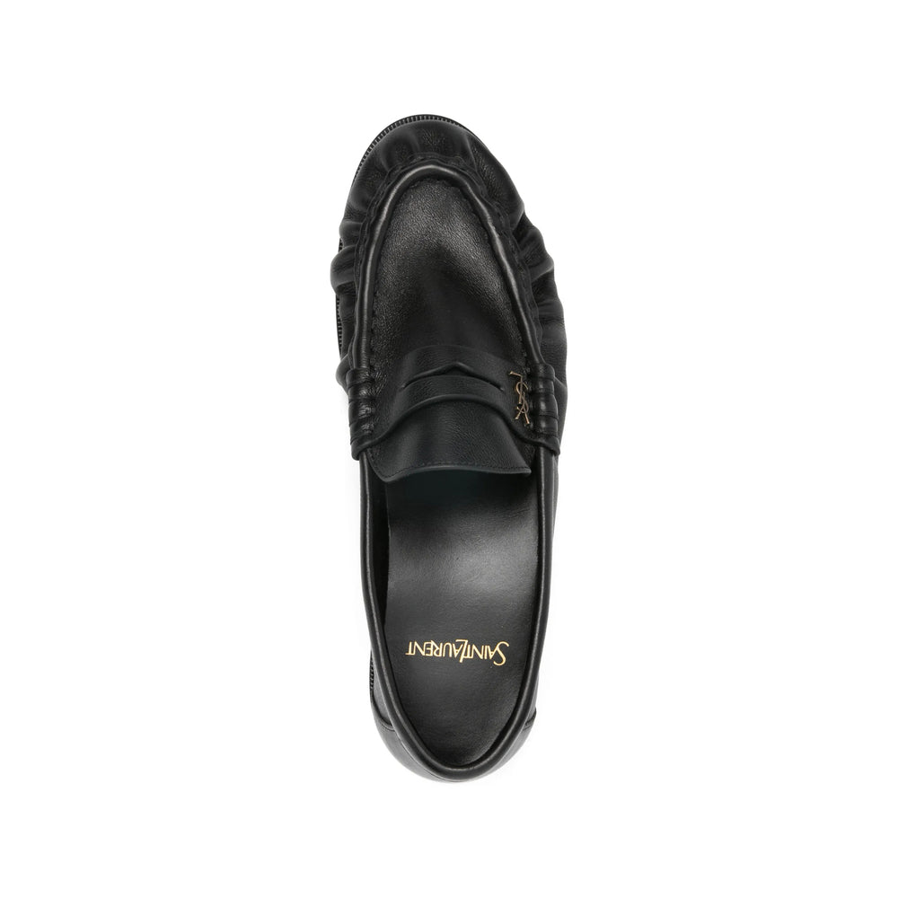 Saint Laurent Black Loafers Women