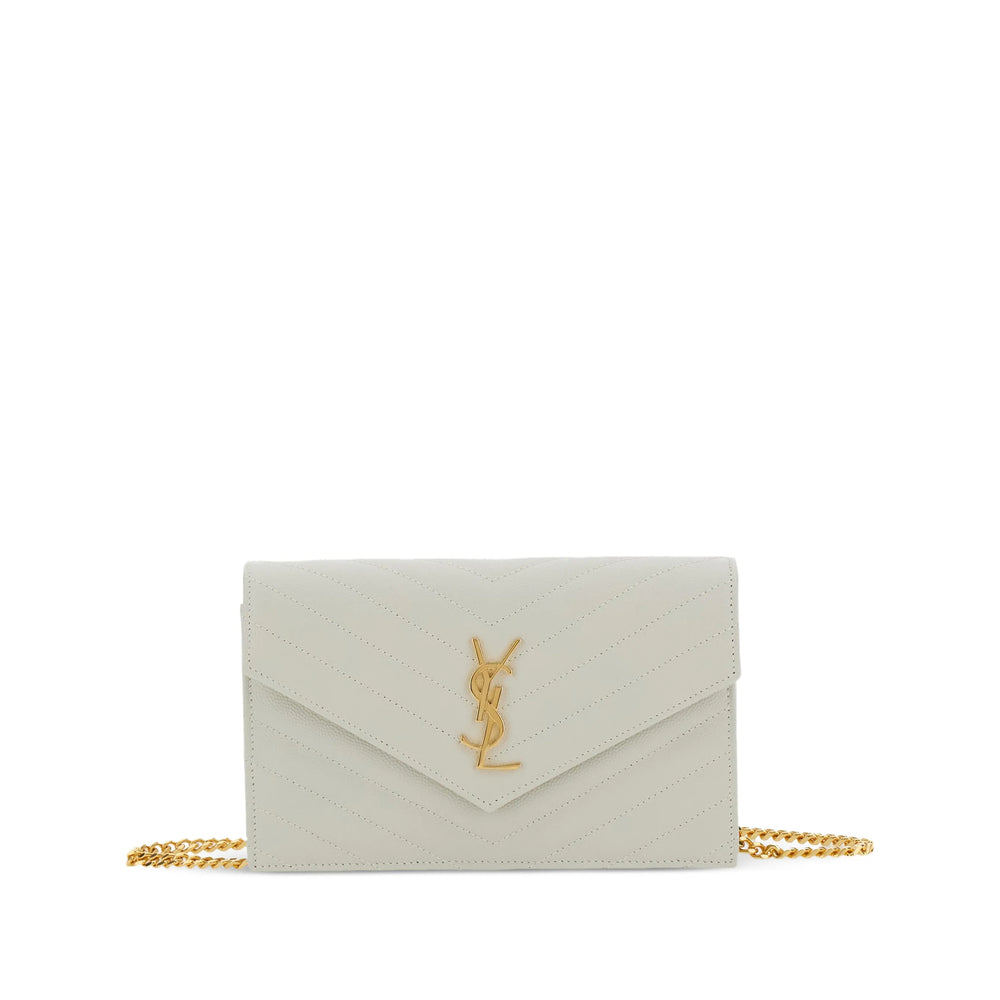 Saint Laurent Neutrals Shoulder Bags Women