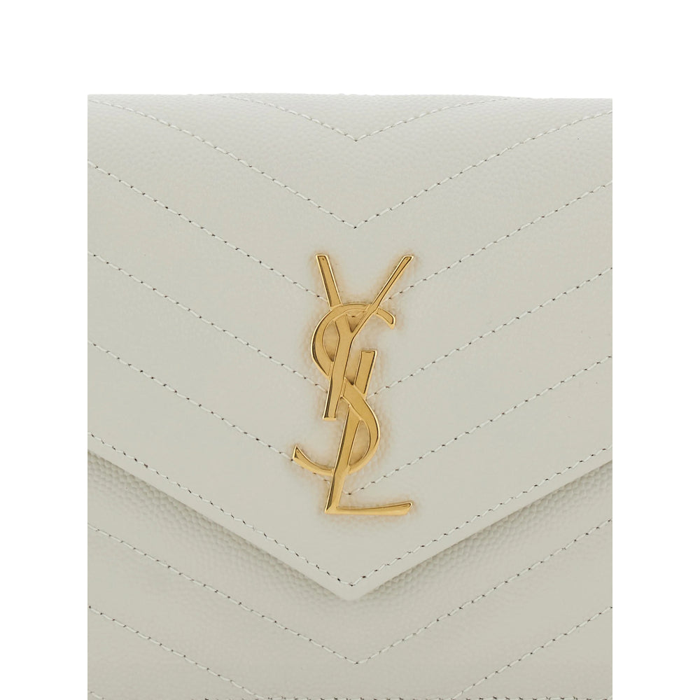 Saint Laurent Neutrals Shoulder Bags Women