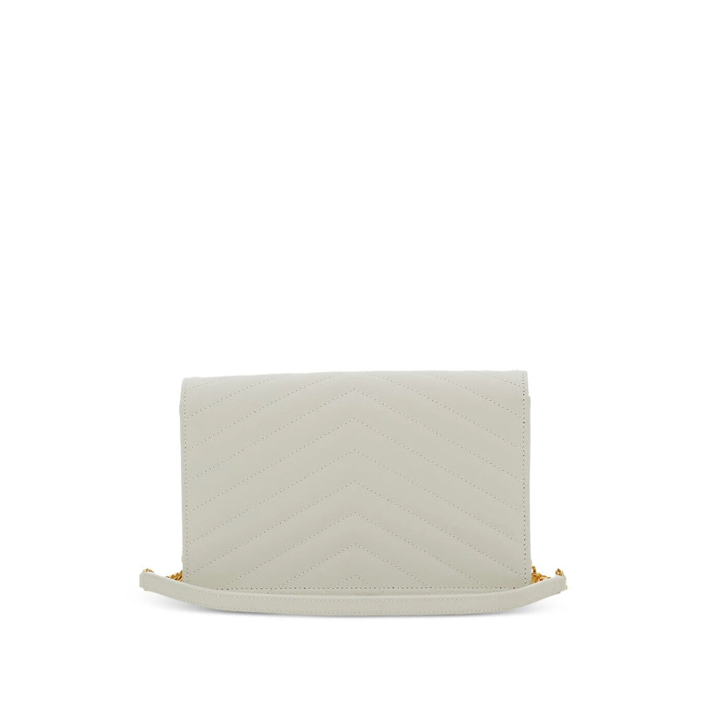 Saint Laurent Neutrals Shoulder Bags Women