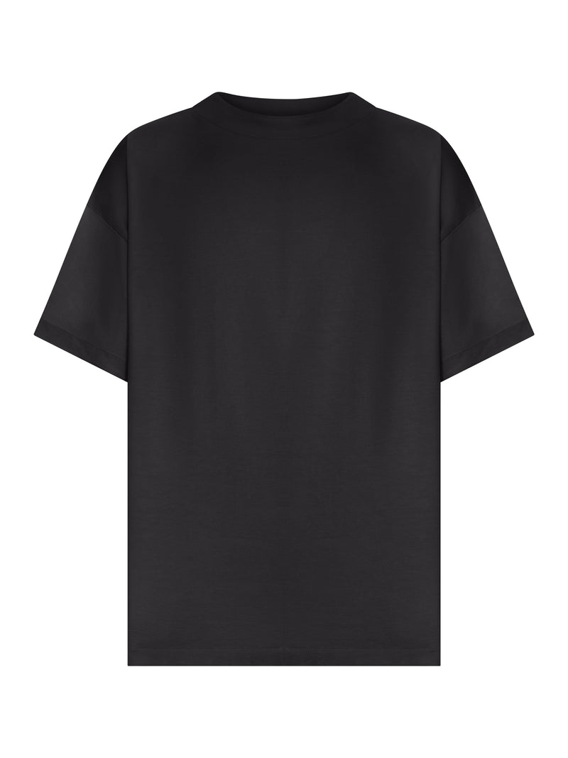 Fear Of God Men Oversized Crew-Neck T-Shirt In Cotton Blend