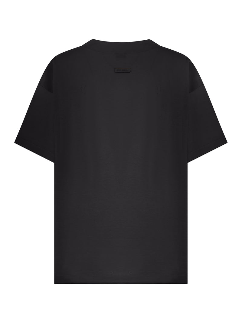 Fear Of God Men Oversized Crew-Neck T-Shirt In Cotton Blend