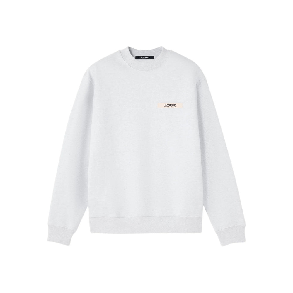 Jacquemus Grey Sweaters & Knitwear - Sweatshirts Men