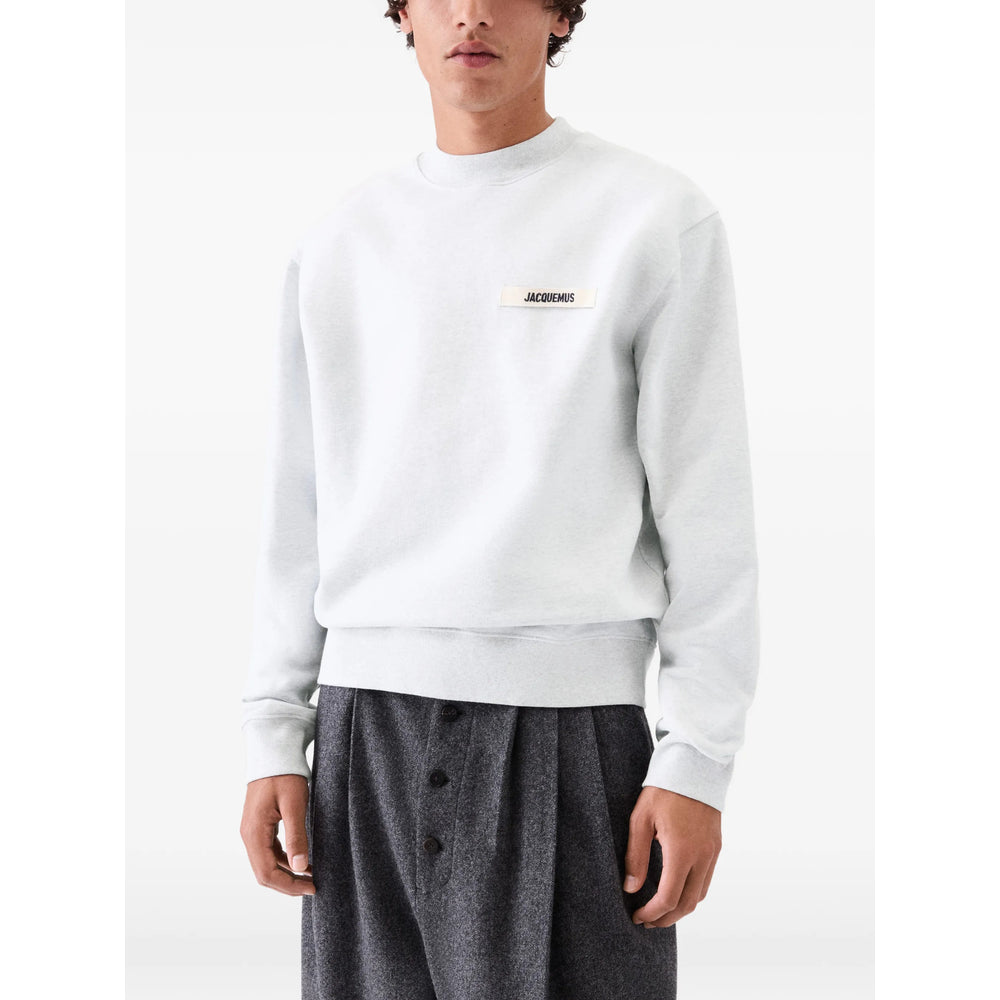 Jacquemus Grey Sweaters & Knitwear - Sweatshirts Men