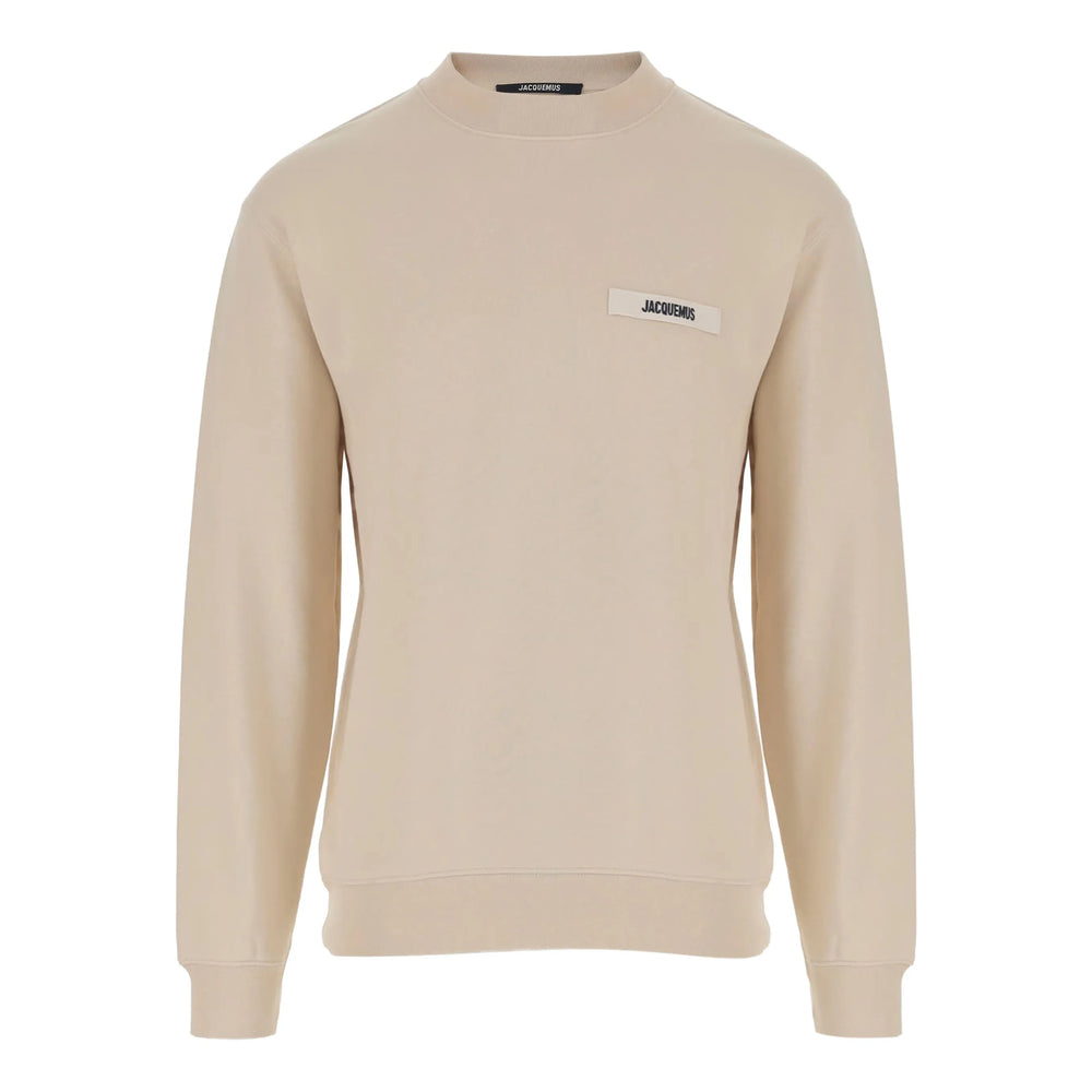 Jacquemus Neutrals Sweaters & Knitwear - Sweatshirts Men
