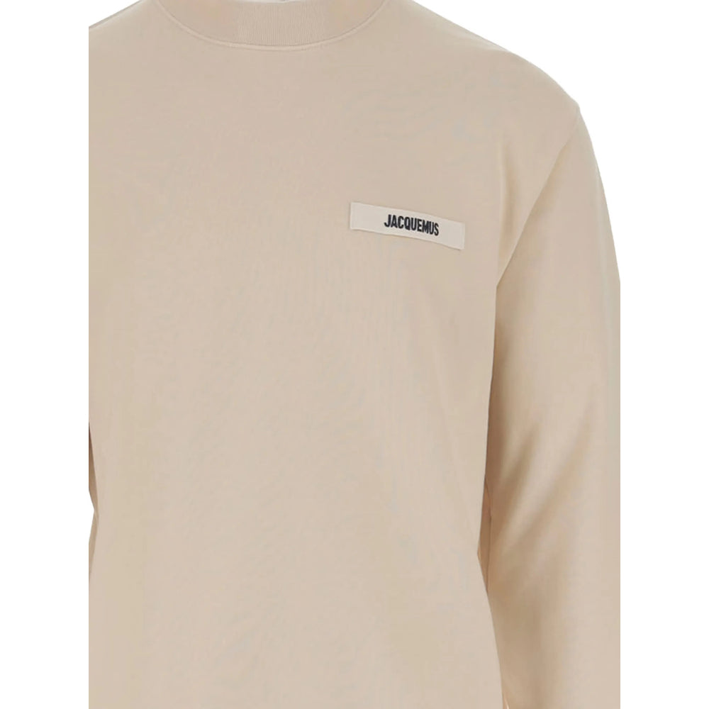 Jacquemus Neutrals Sweaters & Knitwear - Sweatshirts Men