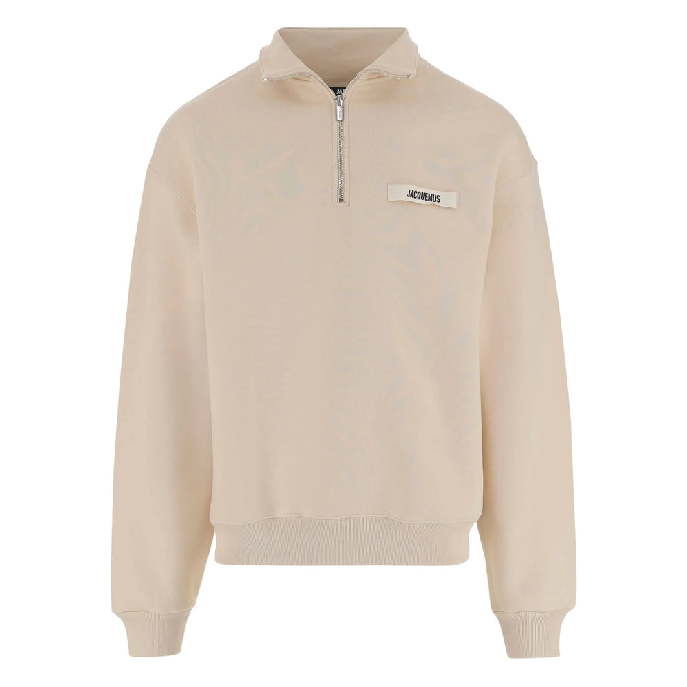 Jacquemus Neutrals Sweaters & Knitwear - Sweatshirts Men