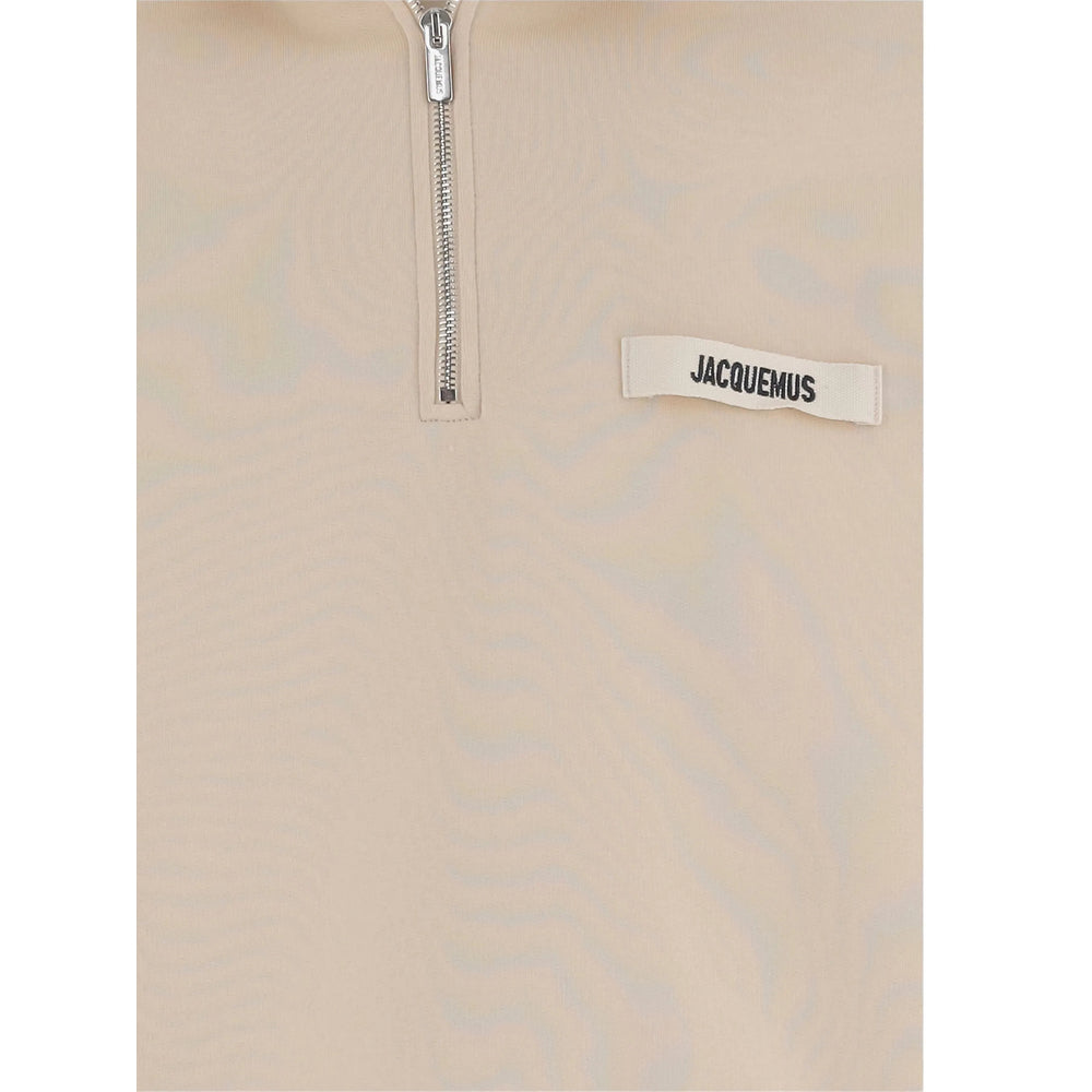 Jacquemus Neutrals Sweaters & Knitwear - Sweatshirts Men