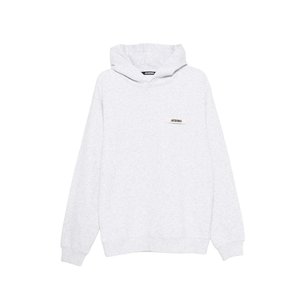 Jacquemus Grey Sweaters & Knitwear - Hoodies Men