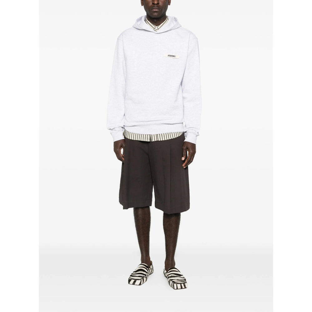 Jacquemus Grey Sweaters & Knitwear - Hoodies Men