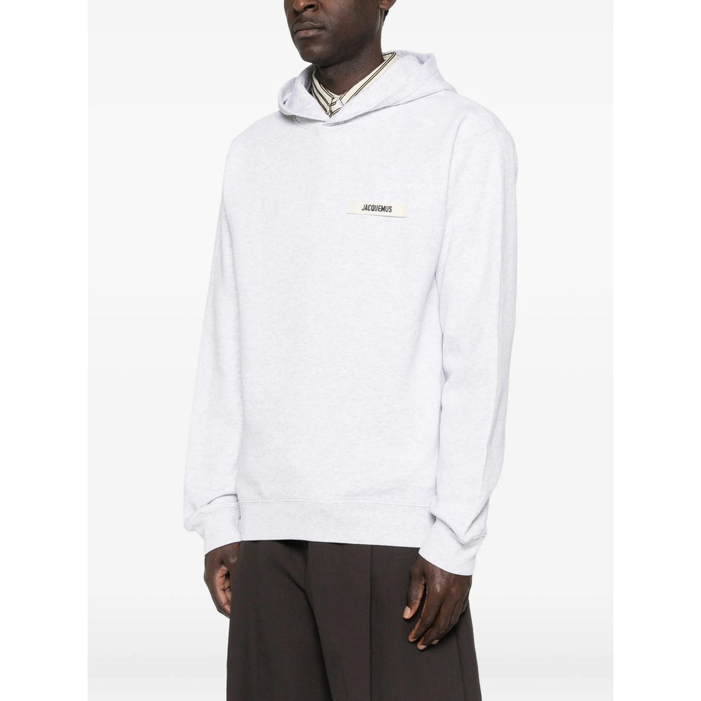 Jacquemus Grey Sweaters & Knitwear - Hoodies Men