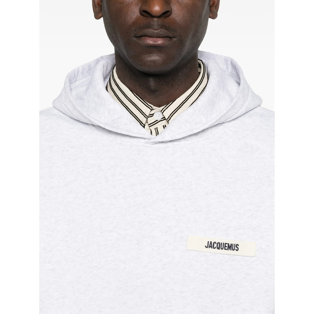 Jacquemus Grey Sweaters & Knitwear - Hoodies Men