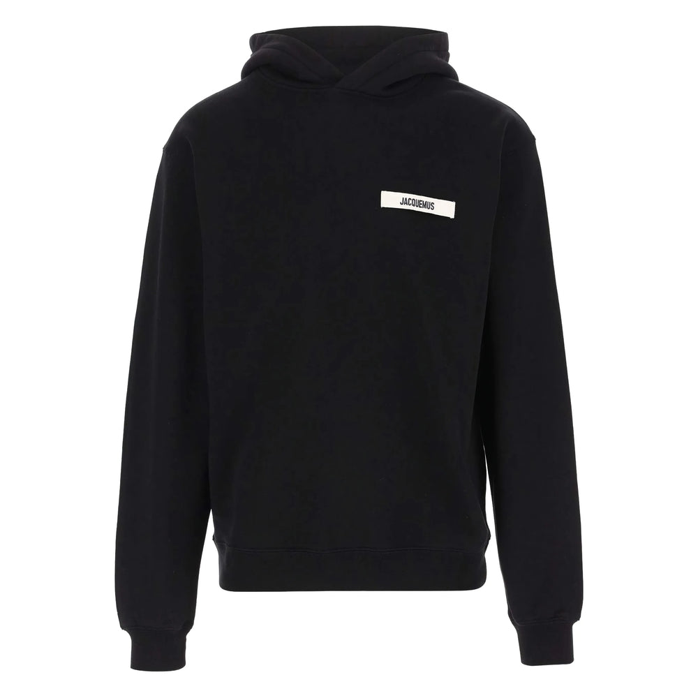 Jacquemus Black Sweaters & Knitwear - Hoodies Men