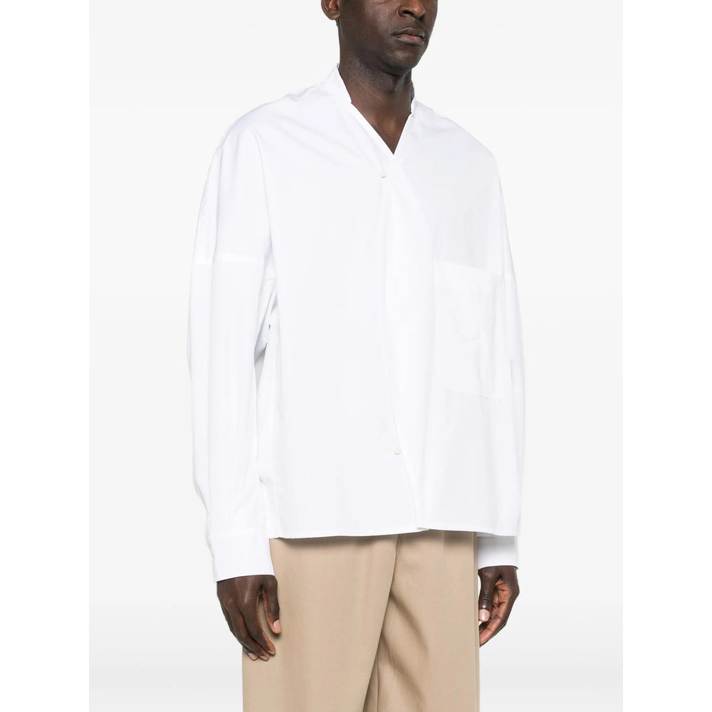 Jacquemus White Shirts Men