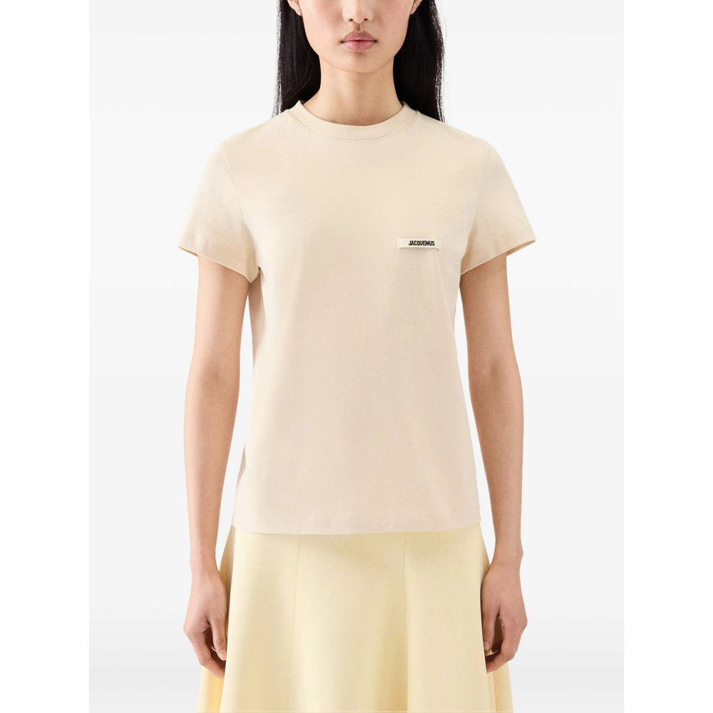 Jacquemus Neutrals Tops - T-Shirts & Jerseys Women