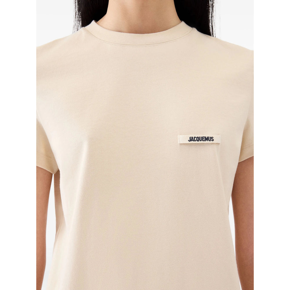 Jacquemus Neutrals Tops - T-Shirts & Jerseys Women