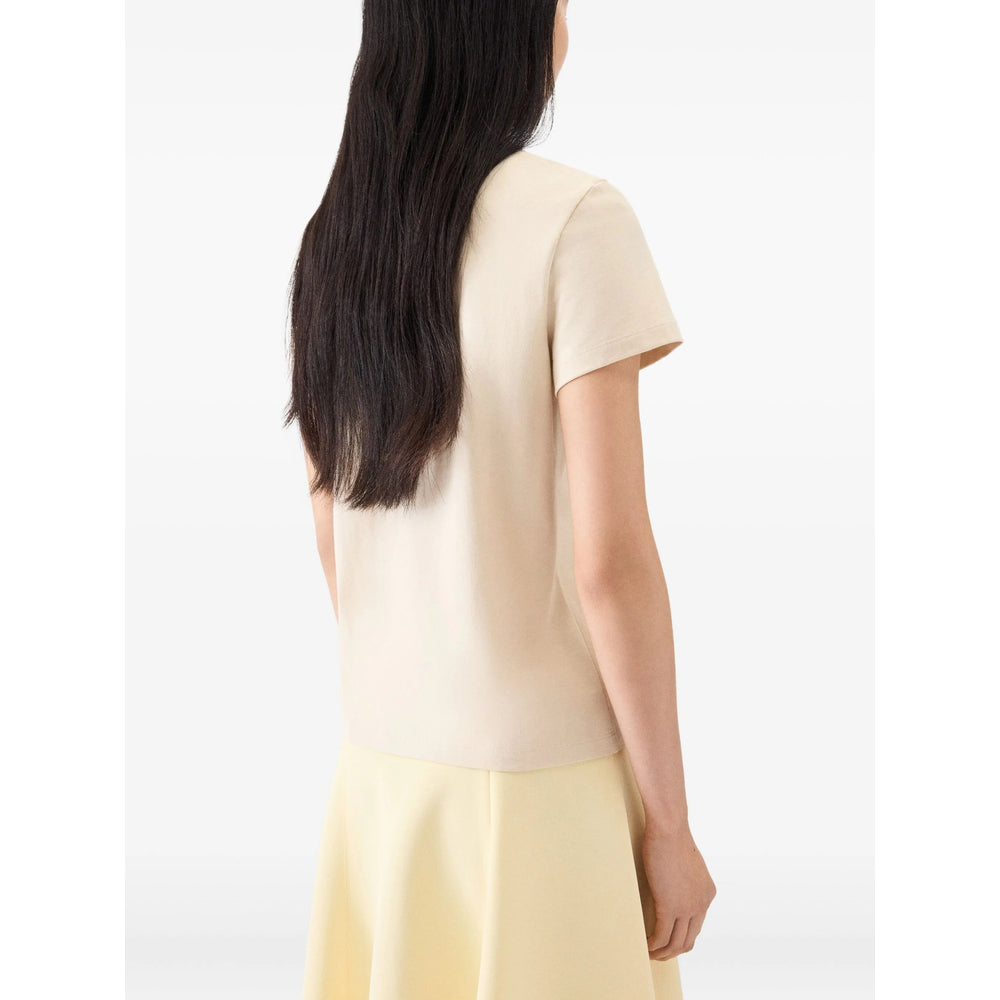 Jacquemus Neutrals Tops - T-Shirts & Jerseys Women