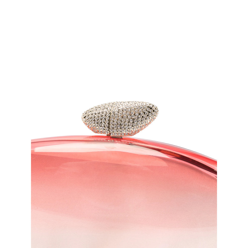 Benedetta Bruzziches Pink Clutch Bags Women