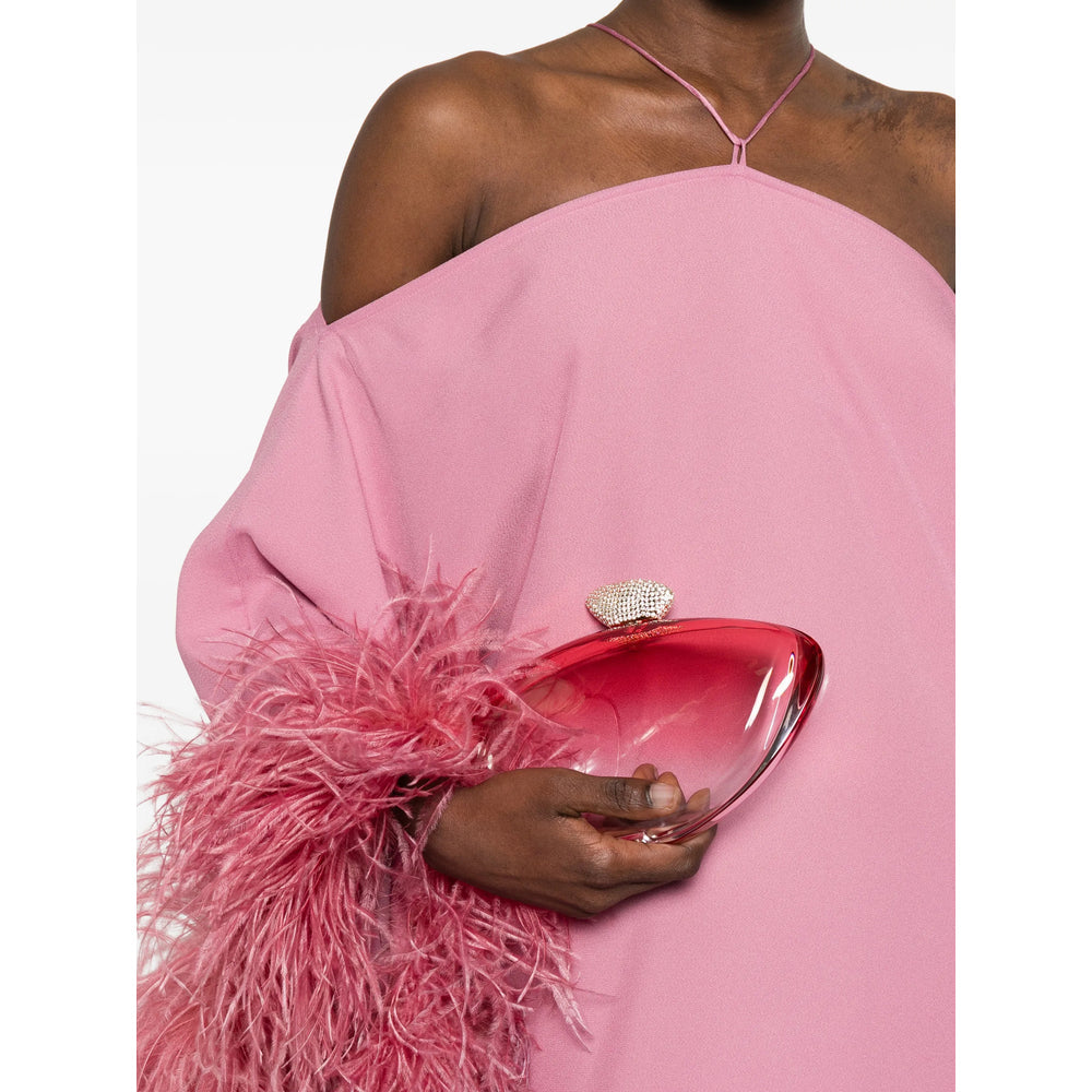 Benedetta Bruzziches Pink Clutch Bags Women