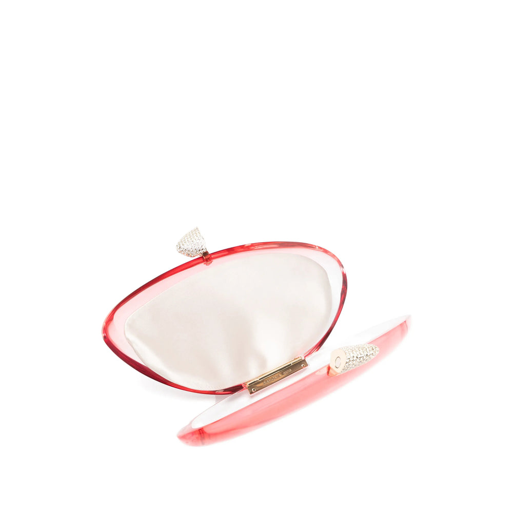 Benedetta Bruzziches Pink Clutch Bags Women