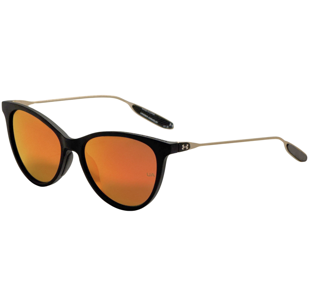 Under Armour Women's 54 mm Black Sunglasses