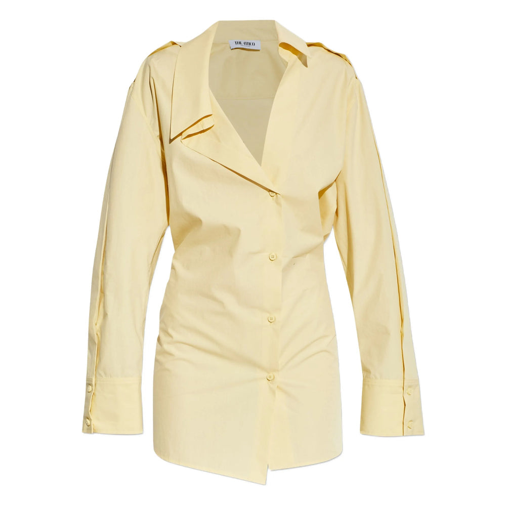 The Attico Yellow Dresses - Day Dresses Women