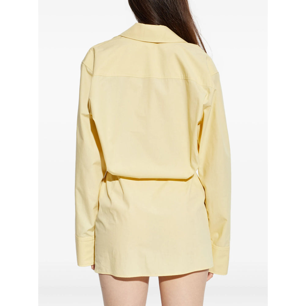 The Attico Yellow Dresses - Day Dresses Women