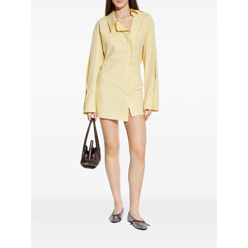 The Attico Yellow Dresses - Day Dresses Women