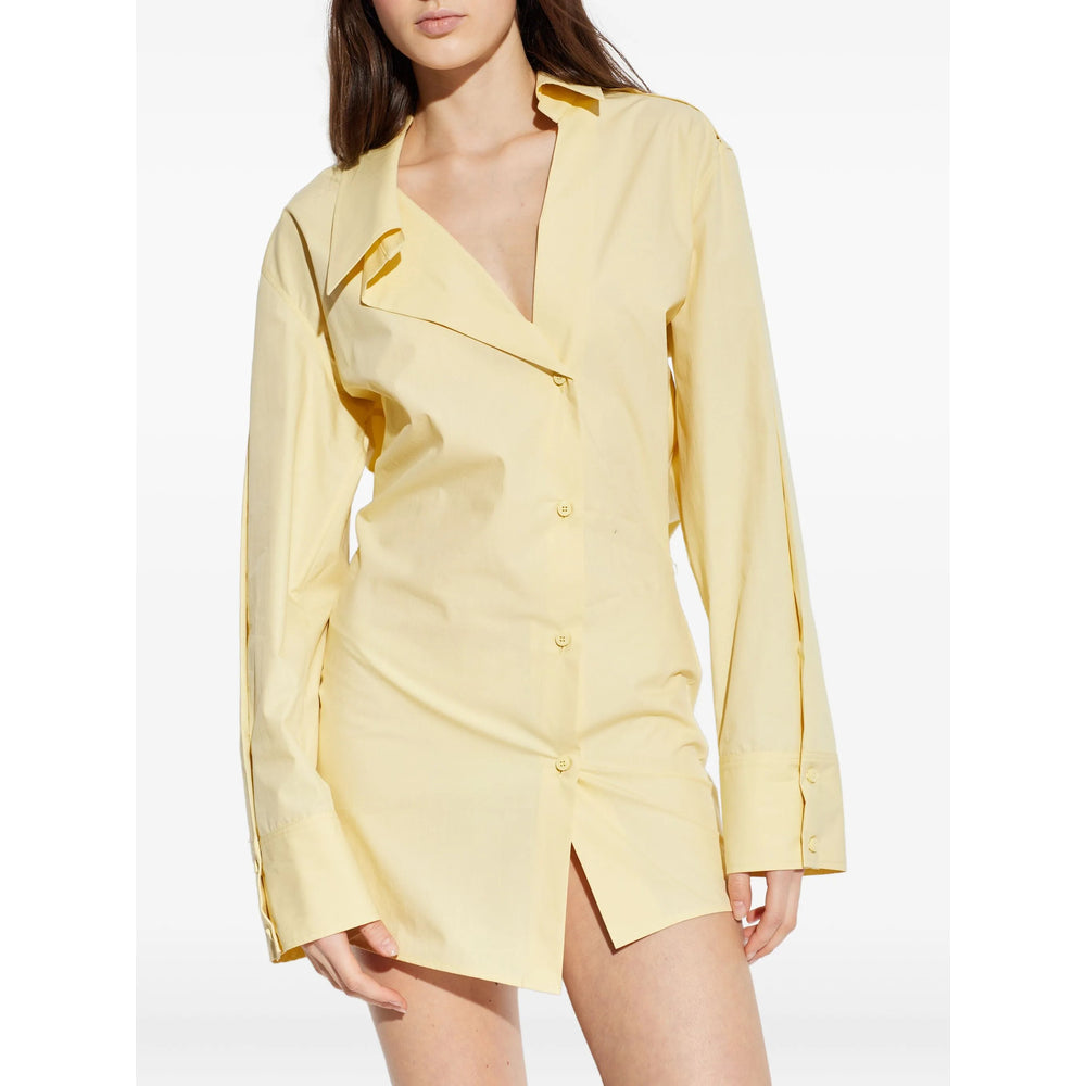 The Attico Yellow Dresses - Day Dresses Women