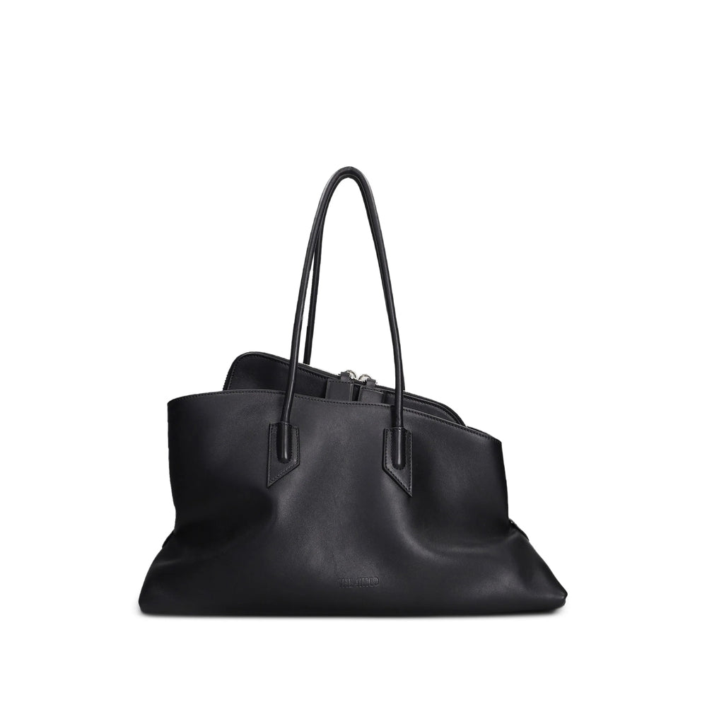The Attico Black Tote Bags Women