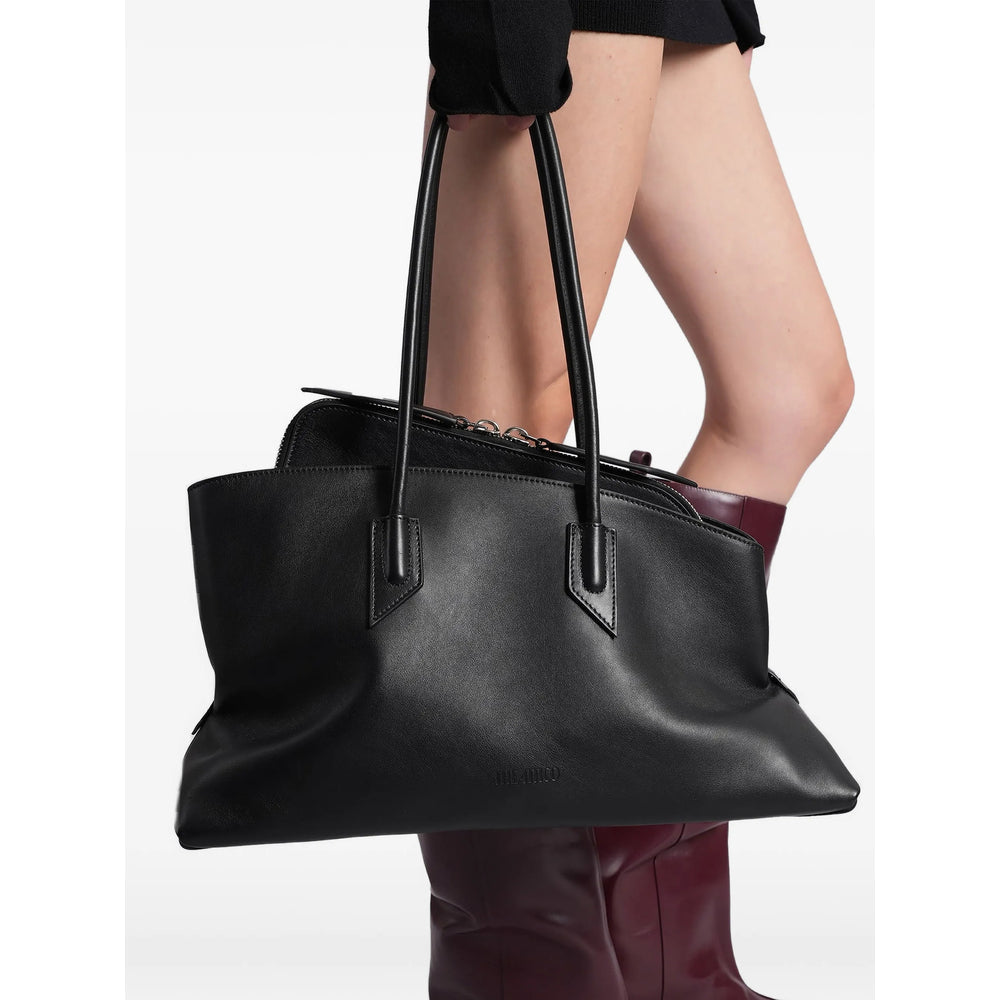 The Attico Black Tote Bags Women