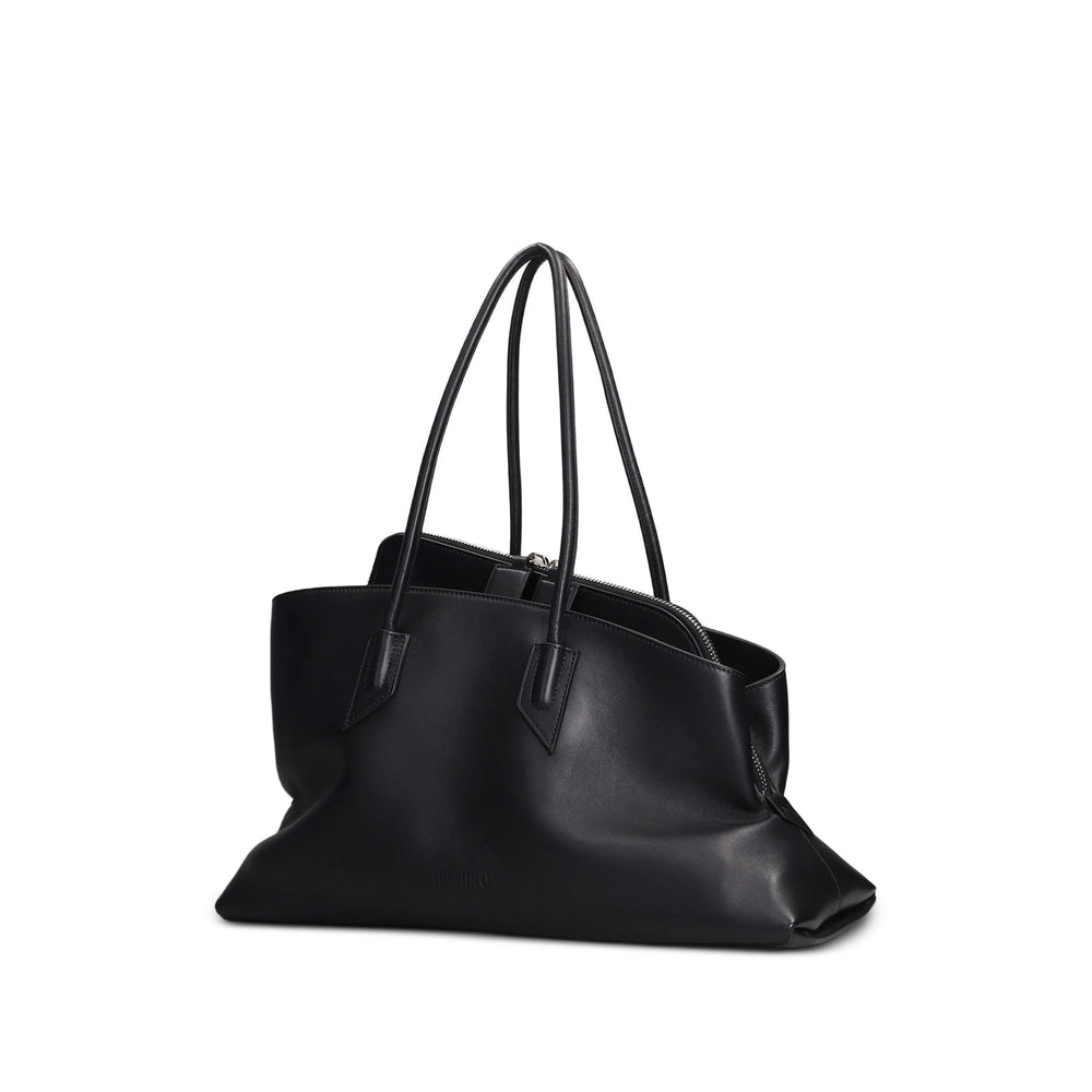 The Attico Black Tote Bags Women