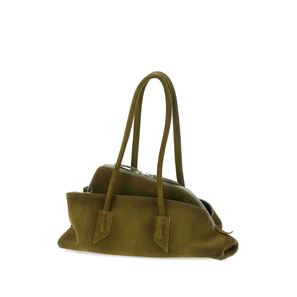 The Attico Green Shoulder Bags Women