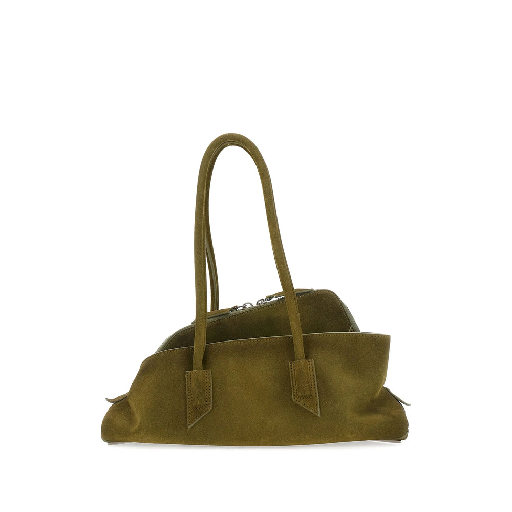 The Attico Green Shoulder Bags Women