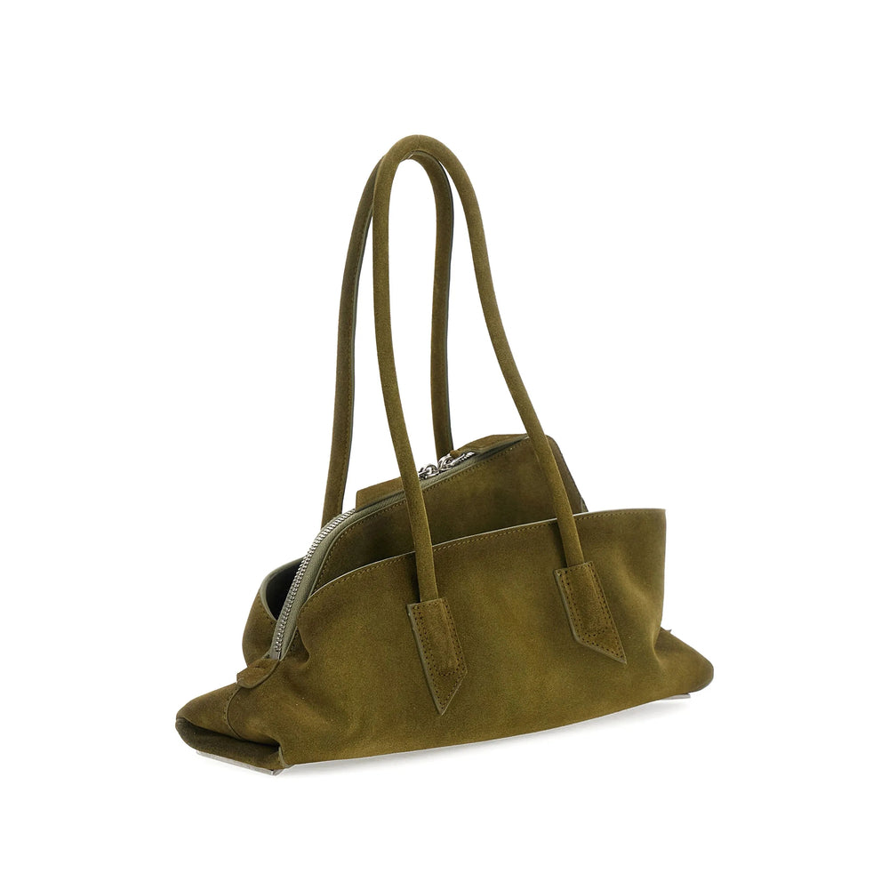 The Attico Green Shoulder Bags Women