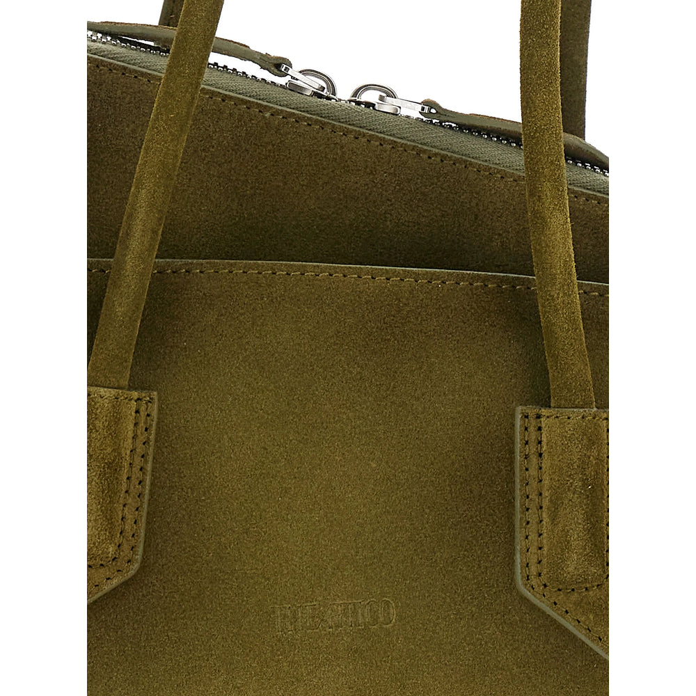 The Attico Green Shoulder Bags Women