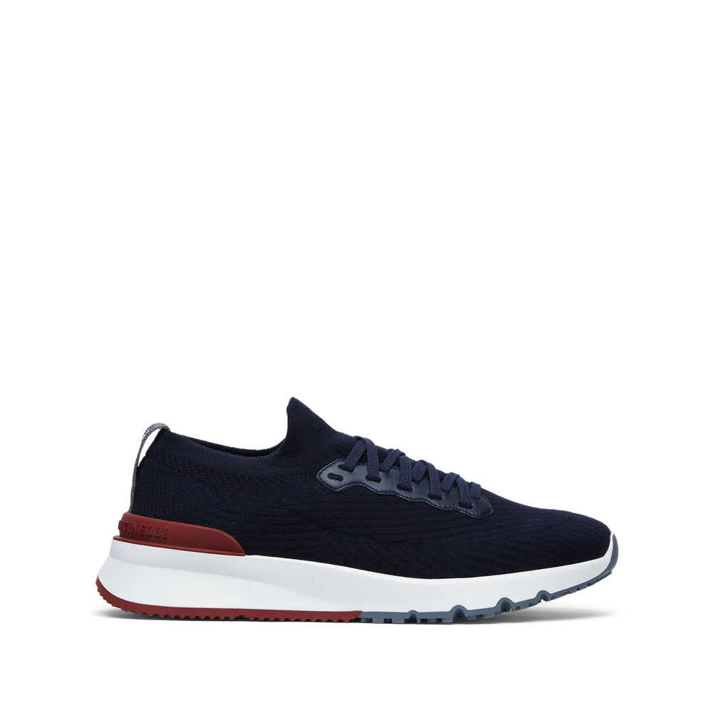 Brunello Cucinelli Blue Trainers - Low-Tops Men