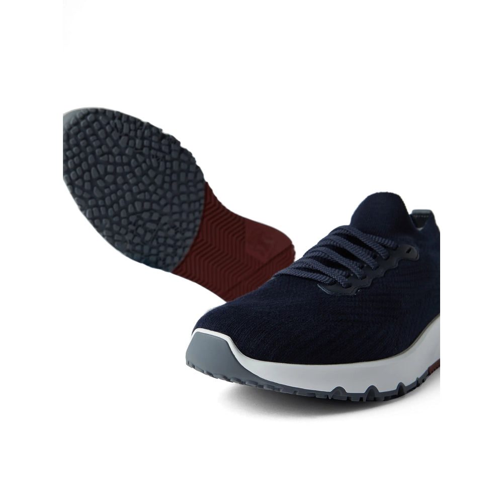 Brunello Cucinelli Blue Trainers - Low-Tops Men