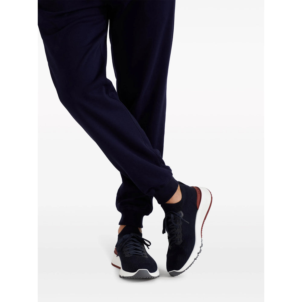 Brunello Cucinelli Blue Trainers - Low-Tops Men