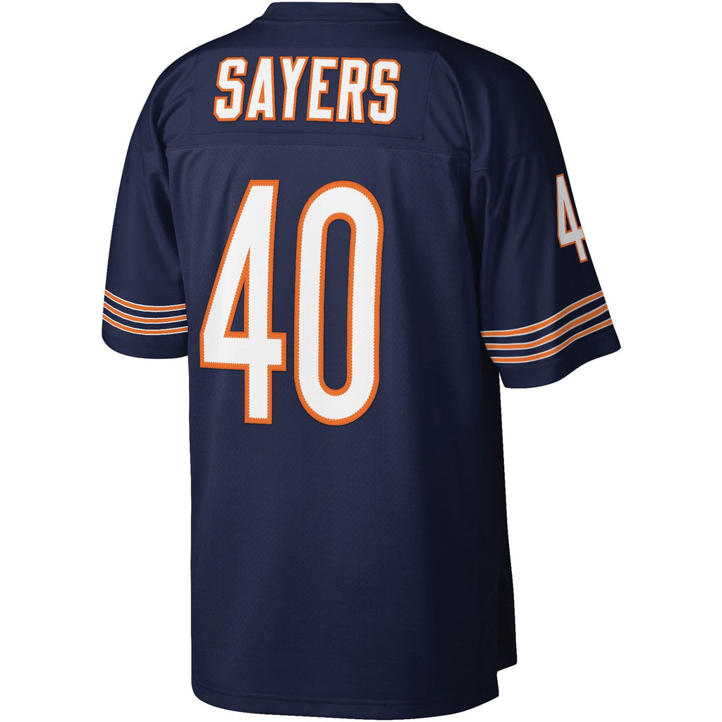 Chicago Bears Gale Sayers Mitchell & Ness Navy Legacy Replica Jersey