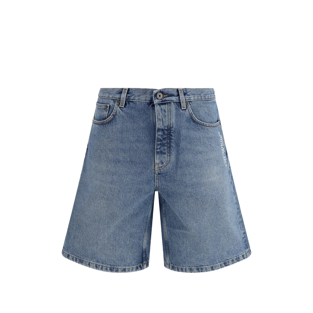 Off-White White Denim - Regular & Straight-Leg Jeans Men