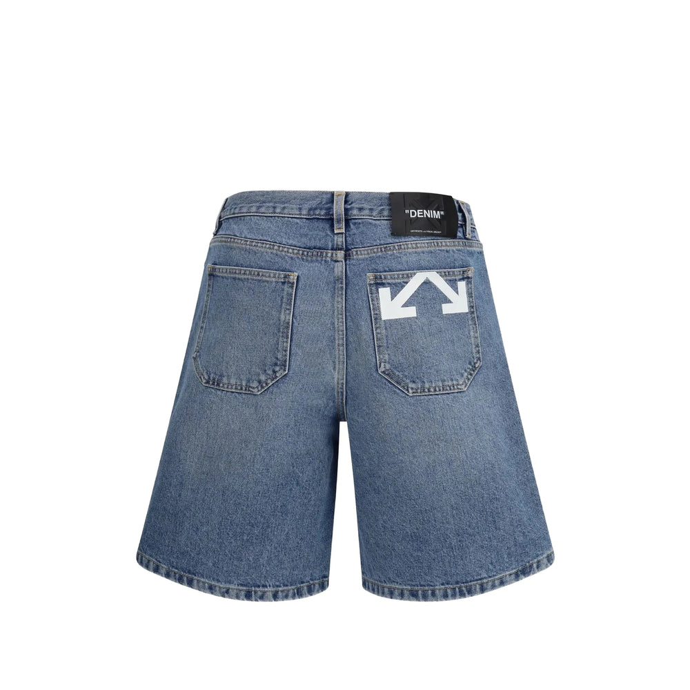 Off-White White Denim - Regular & Straight-Leg Jeans Men