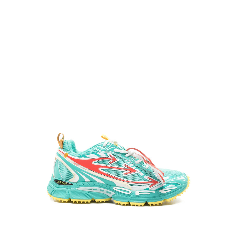 Off-White Blue Trainers - Low-Tops Men