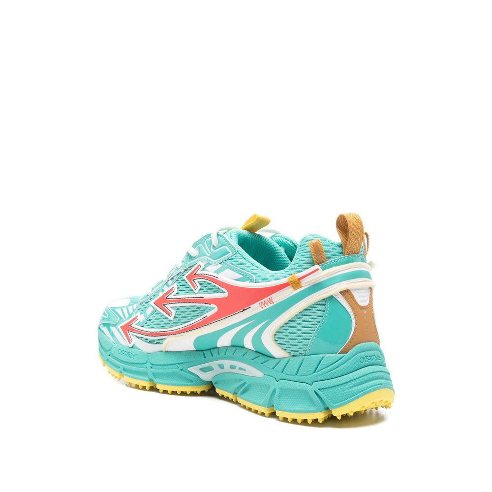 Off-White Blue Trainers - Low-Tops Men