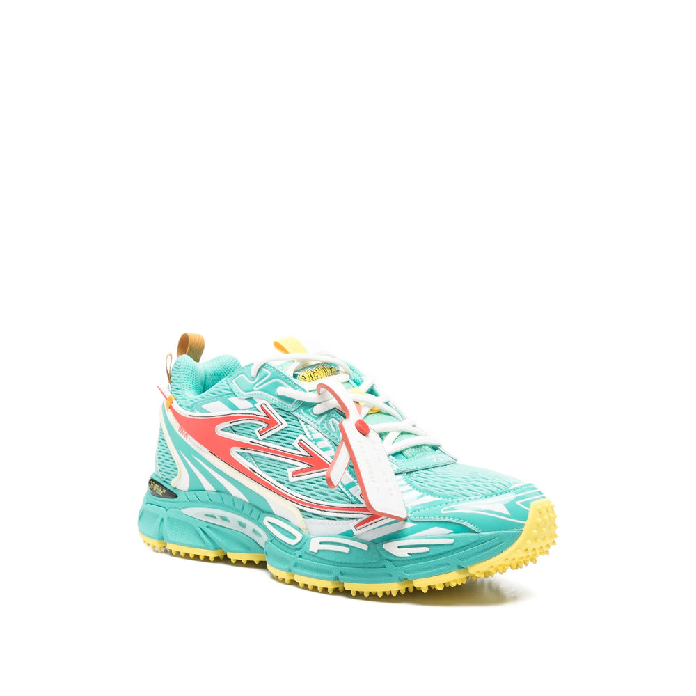 Off-White Blue Trainers - Low-Tops Men