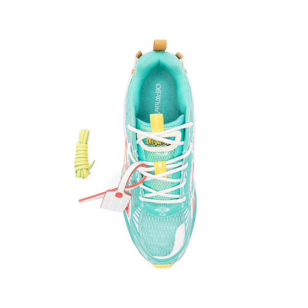 Off-White Blue Trainers - Low-Tops Men