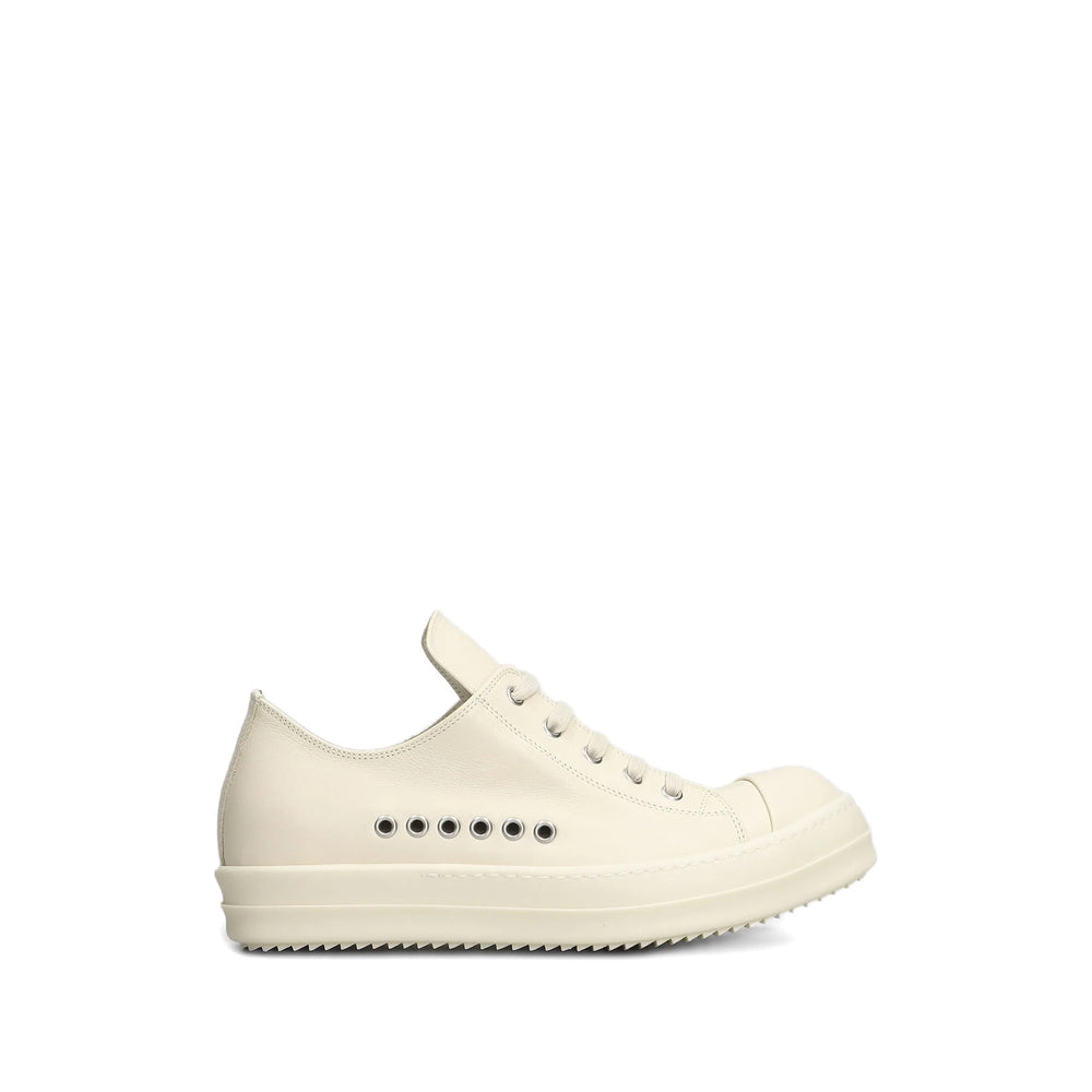 Rick Owens White Trainers - Low-Tops Men